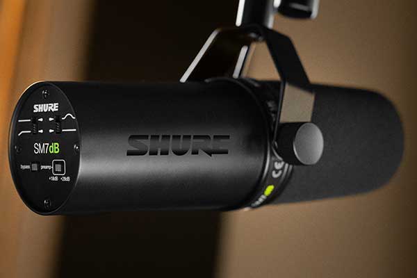 microfono original shure